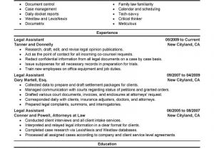 Attorney Resume Samples 13 Amazing Law Resume Examples Livecareer