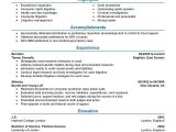 Attorney Resume Samples 13 Amazing Law Resume Examples Livecareer