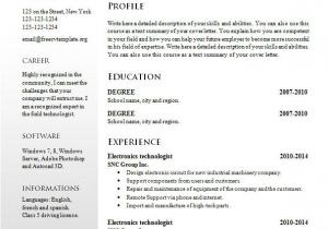Attractive Resume format Word File Free Resume Templates 695 701 Cv Template Free Cv
