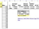Attribute Gage R&amp;r Excel Template 6 Gage R R Excel Template Exceltemplates Exceltemplates