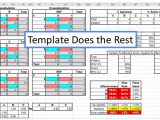 Attribute Gage R&amp;r Excel Template attribute Gage R R Study Pass Fail Gage Excel Template
