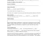 Au Pair Contract Template Nanny Employment Contract Template Templates at