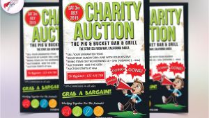 Auction Flyer Template Charity Auction Flyer Template Flyer Templates