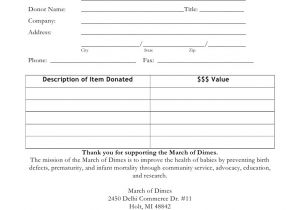 Auction Receipt Template Chef 39 S Auction Donation form