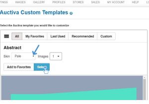 Auctiva Template How to Customize A Listing Template Auctiva Tutorials
