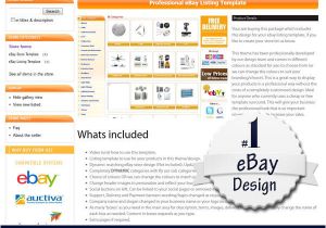 Auctiva Templates Ebay Store and Listing Template Design Auctiva Inkfrog