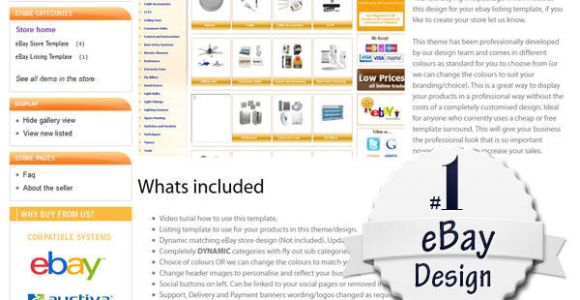 Auctiva Templates Ebay Store and Listing Template Design Auctiva Inkfrog