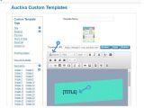 Auctiva Templates How to Customize A Listing Template Auctiva Tutorials