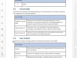 Audience Profile Template Audience Analysis Template Ms Word Excel Free Samples