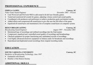 Audio Engineer Resume 35 Best Images About sound Engineer On Pinterest Abbey