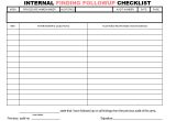 Audit Follow Up Template 15 Internal Audit Checklist Templates Samples Examples