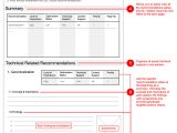 Audit Follow Up Template Seo Audit Report Schedule Templates Make Actionable