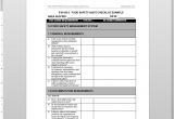 Audit Templates Checklists Audit form Template Example Mughals