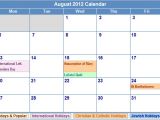 August 2012 Calendar Template Aug 2012 Calendar Printable New Calendar Template Site