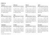Australian Calendar Template 2014 2014 Calendar Download New 2014 Calendars