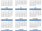 Australian Calendar Template 2014 2016 Calendar Templates Microsoft and Open Office Templates