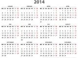 Australian Calendar Template 2014 Get Your 2014 Us Calendar Printed today with Holidays