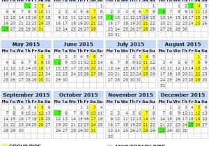 Australian Calendar Template 2015 2015 Calendar with Holidays Australia