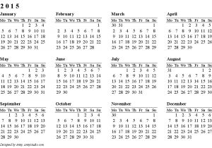 Australian Calendar Template 2015 Calendar 2015 Photo Free Printable Calendars and Planners