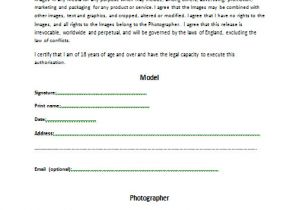 Australian Photography Contract Template Model Release forms Lucy Yates Photography
