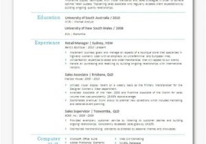 Australian Resume format Word Modern Microsoft Word Resume Template Chelsea by Inkpower
