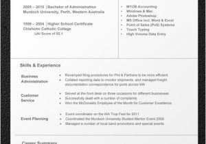 Australian Resume format Word Resume Templates Download Professional Resume and Cv