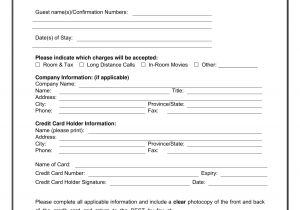 Authorization Email Template Download Best Western Credit Card Authorization form