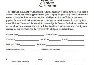 Auto Body Contract Template 44 Agreement form Samples Word Pdf Free Premium