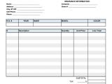 Auto Body Receipt Template Auto Repair Invoice Templates 10 Printable and Fillable