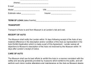 Auto Finance Contract Template Car Loan Contract Template Emmamcintyrephotography Com