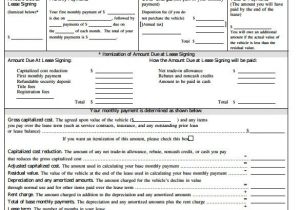 Auto Lease Contract Template 7 Car Lease Agreements Word Pdf Pages