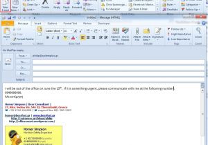Auto Reply Email Template How to Use A Template as An Automatic Reply In Outlook