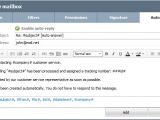 Auto Reply Email Template No Longer with Company Create Edit Mailbox Teamwox Help