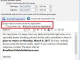 Auto Reply Email Template No Longer with Company How to Master Outlook 39 S Out Of Office Automatic Replies