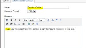 Auto Reply Email Template No Longer with Company No Longer with the Company Auto Reply Template Template