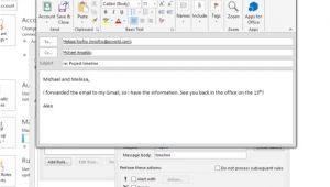 Auto Reply Email Template Use Outlook 39 S Auto Reply Features to Free Your Vacation