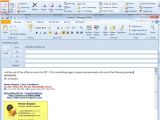 Auto Response Email Template How to Use A Template as An Automatic Reply In Outlook