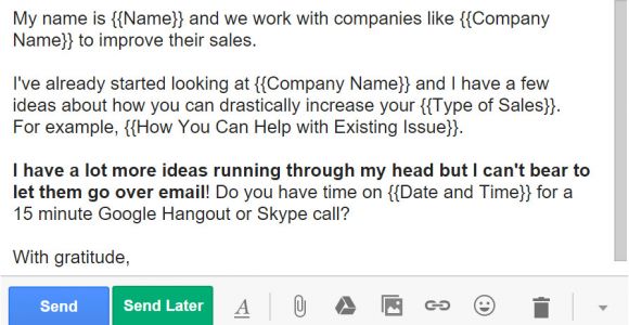 Auto Sales Email Templates 5 Cold Email Templates that Actually Get Responses Bananatag