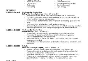 Auto Service Advisor Resume Sample Automotive Service Advisor Resume Example Resume