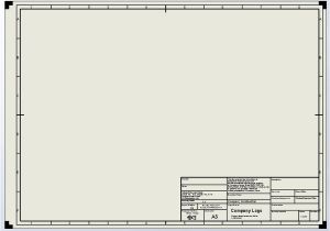Autocad Templates Free Dwg Best Photos Of Autocad Drawing Templates Drawing Title