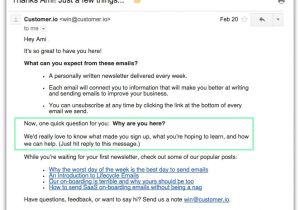 Automated Email Response Template 10 Automated Email Templates that Don 39 T Look Automated