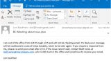 Automatic Email Reply Template How to Set Up An Out Of Office Reply In Outlook for Windows