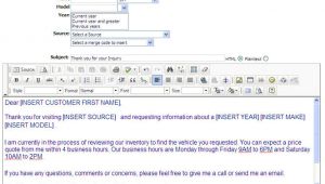 Automatic Email Response Template Auto Response Email Template