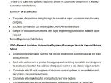 Automobile Engineer Resume 23 Automobile Resume Templates Free Word Pdf Doc formats