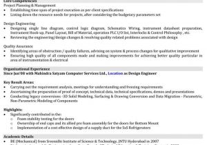 Automobile Engineer Resume Automobile Resume Samples Mechanical Engineer Resume