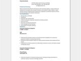Automobile Engineer Resume Engineering Resume Template 20 Examples for Word Pdf