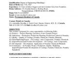 Automobile Fresher Resume format 23 Automobile Resume Templates Free Word Pdf Doc formats