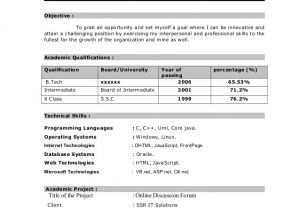 Automobile Fresher Resume format Picture Foto Car Templates Fotos Resume format