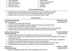 Automobile Service Engineer Resume Sample Resume for Service Engineer In Automobile