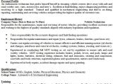 Automobile Service Engineer Resume Vehicle Technician Cv Example Icover org Uk